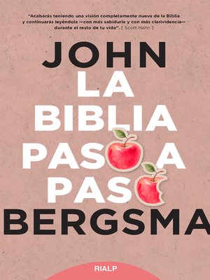 cover image of La Biblia paso a paso